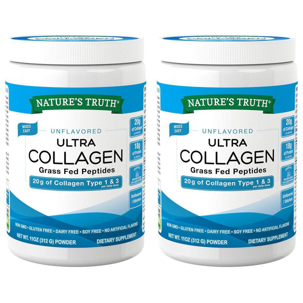 NATURES TRUTH <b>울트라 콜라겐</b> 파우더 <b>312g</b> 2개