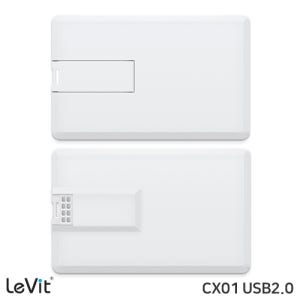 레빗 카드형 USB2.0 메모리 CX01 16GB