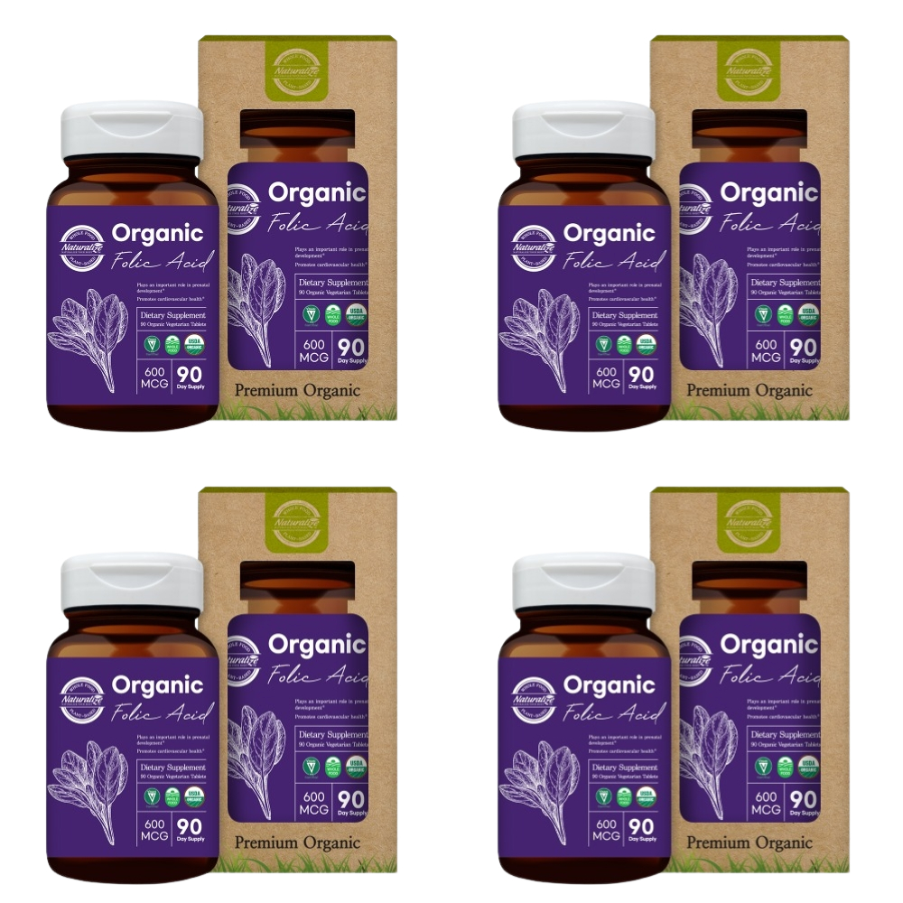 임신 준비 오가닉 <b>유기농 엽산</b> 임신전 임산부 활성형 엽산제