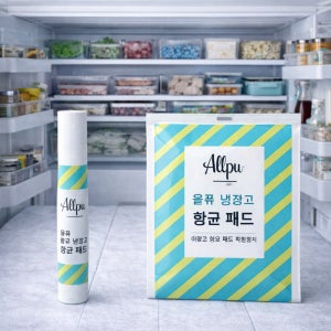 올퓨 올인원 냉장고 탈취제 식품전용탈취패드 옷장 서랍장1+1(30매 구매시 10매)