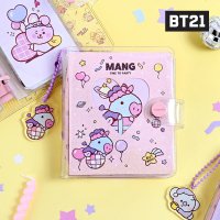 BT21 콜렉트북 3공 미니 바인더앨범 / 포토카드북 포카 보관함 1단 콜북 폴라로이드 방탄