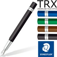 스테들러 만년필 trx 476 staedtler 펜 m촉 ef촉 f촉 케이스 잉크 카트리지