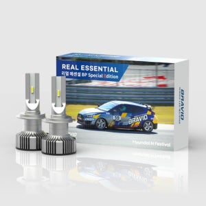 [무료장착] 합법 H7 LED 브라비오 리얼에센셜 BP 스페셜 에디션