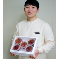 보해원 국내산 통 양념 멍게젓갈 500g