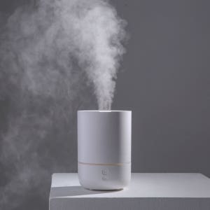 더제로 국산 가습기 UV살균 무드등 통 세척편한 필터없는 무소음 자취방 아기방 원룸 안방