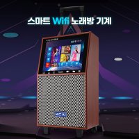 가정용노래방기계 설치 경로당 이동식 휴대용 노래연습장 기기 코인 금영 태진 X 엠프스피커