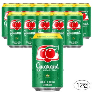 (12캔) 과라나 안타르치카 과라나음료