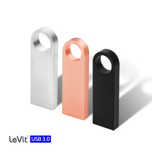레빗 UX07 USB3.0 고리형 메탈 메모리 256G 인쇄 홍보 판촉