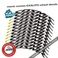 휠스티커 자전거 데코 2017 mavic cosmic exalith 도로 셋 데칼 림