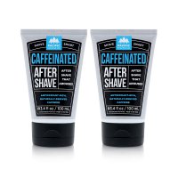 퍼시픽 에프터 쉐이빙 크림 100ml 2팩 카페이네이트 Pacific Shaving Company Caffeinated Aftershave