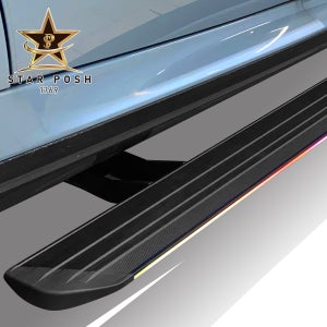 스타포쉬 BMW X3 G바디 전동 사이드스텝 레인보우 LED 전국장착 장착비 포함