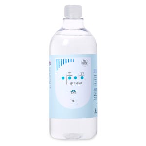 전기 면도기 클리너 1L 면도날 세정액 향균 세정제 이공이공
