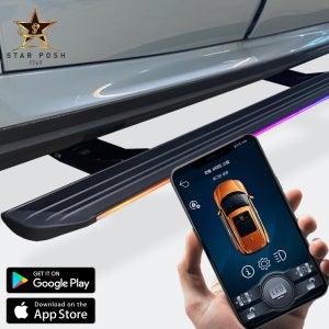 스타포쉬 BMW X7 G바디 전동 사이드스텝 레인보우 LED 전국장착 장착비 포함