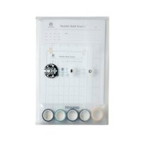 스타벅스 새해 습관 만년 달력 키트 New year Habit calendar kit 2022 호랑이해 신년엠디