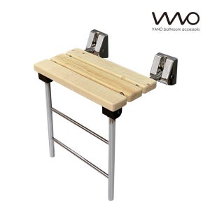 바노테크 욕실 화장실 접이식 의자 VA-CH200 43HIN LEG 유발히노끼