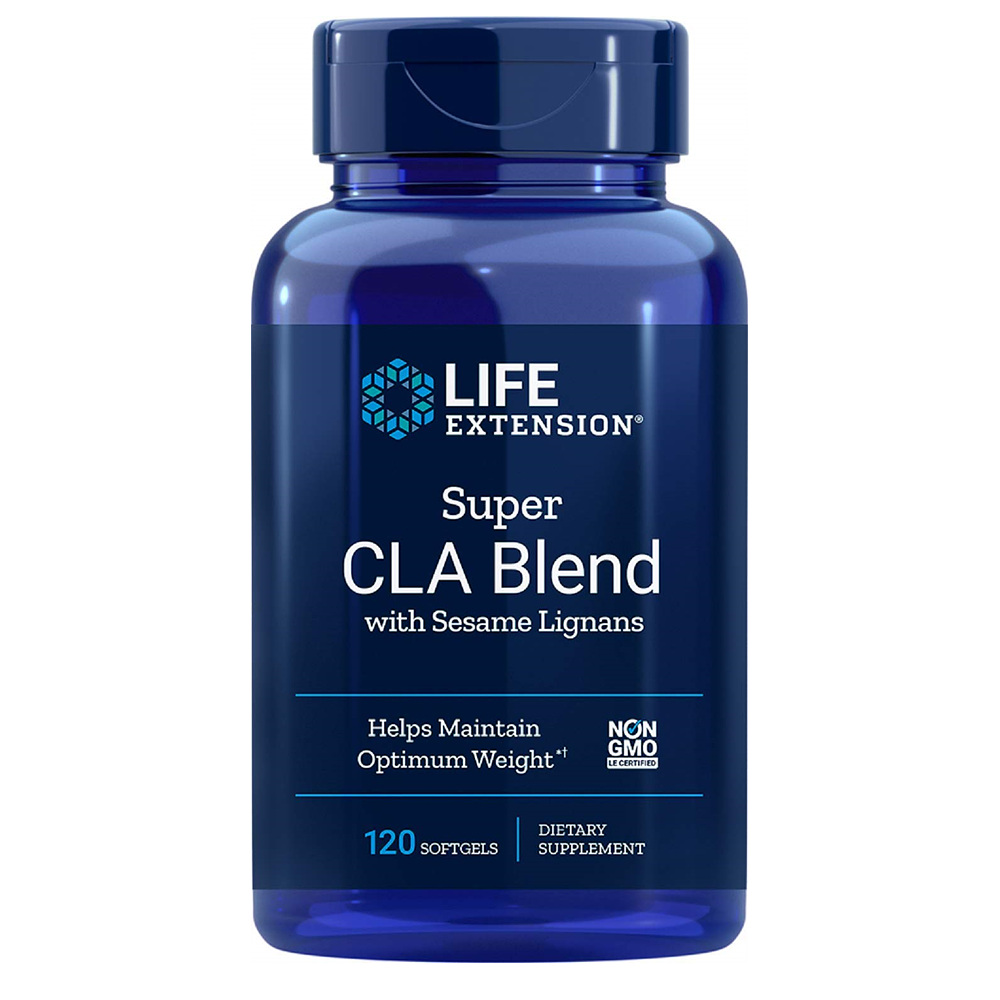Life Extension Super CLA Blend 참깨 리그난 120정