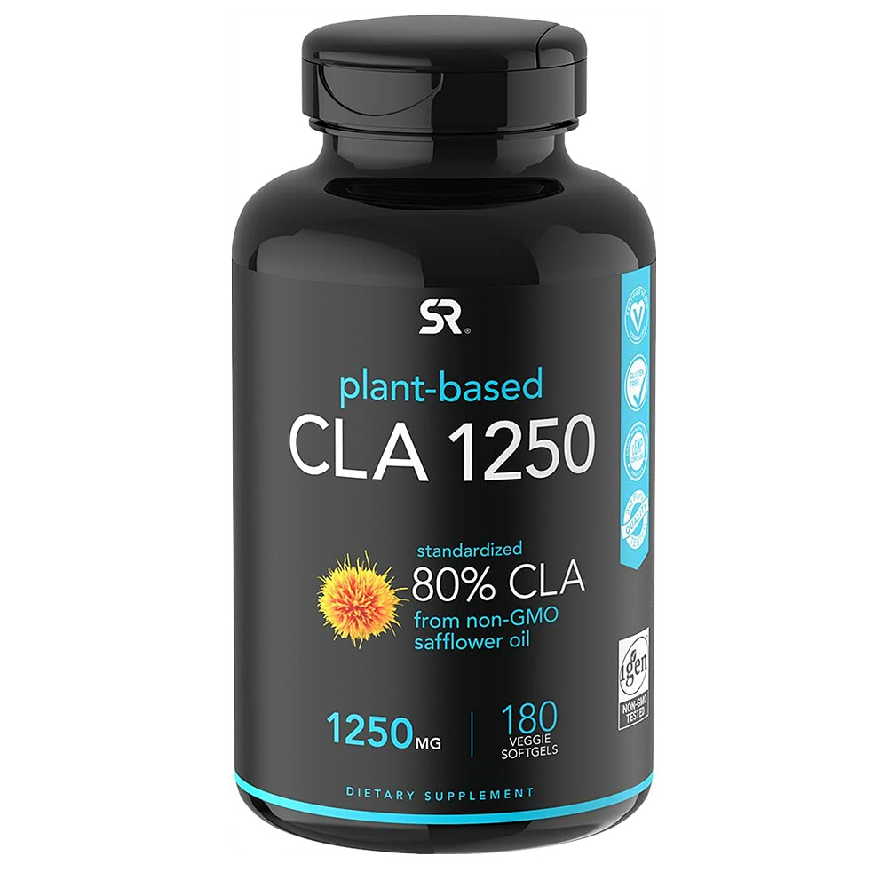 Sports Research 스포츠리서치 CLA 1250 80% <b>공액 리놀레산</b> 180정