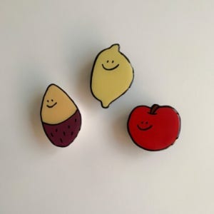 [세컨드모닝] 세모 대왕 휴대폰톡 - 레모니 / 애플이 / 고구미
