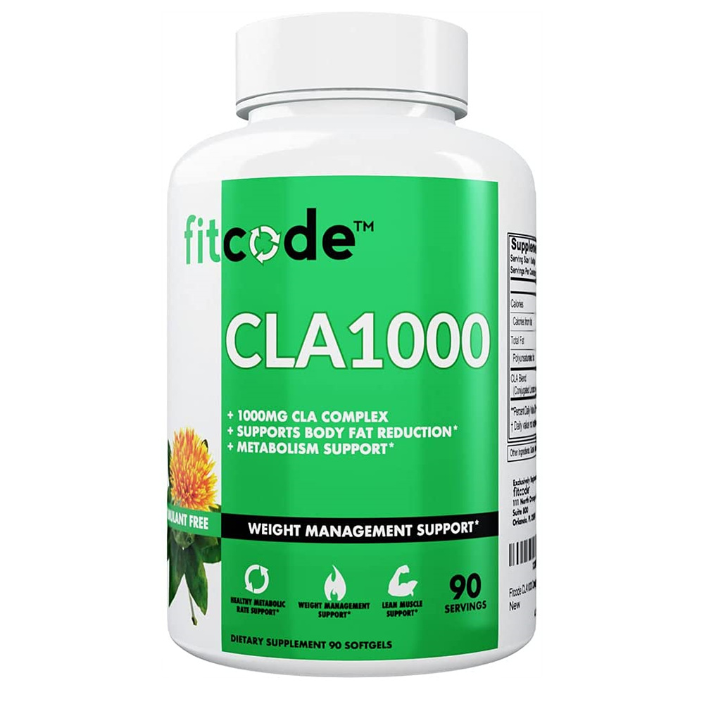 Fitcode 핏코드 CLA1000 <b>Conjugated Linoleic Acid</b> 90정