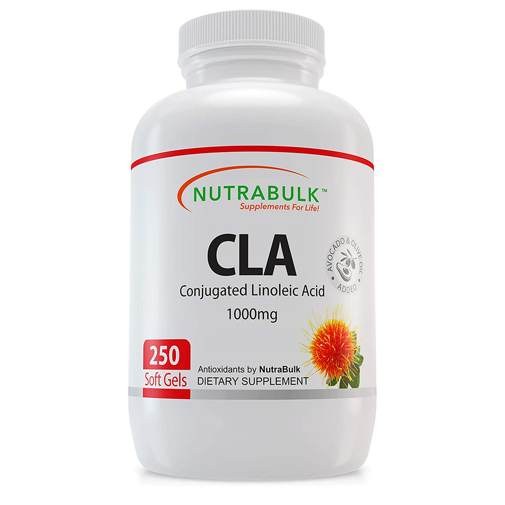 NutraBulk CLA <b>Conjugated Linoleic Acid</b> 1000mg 250정