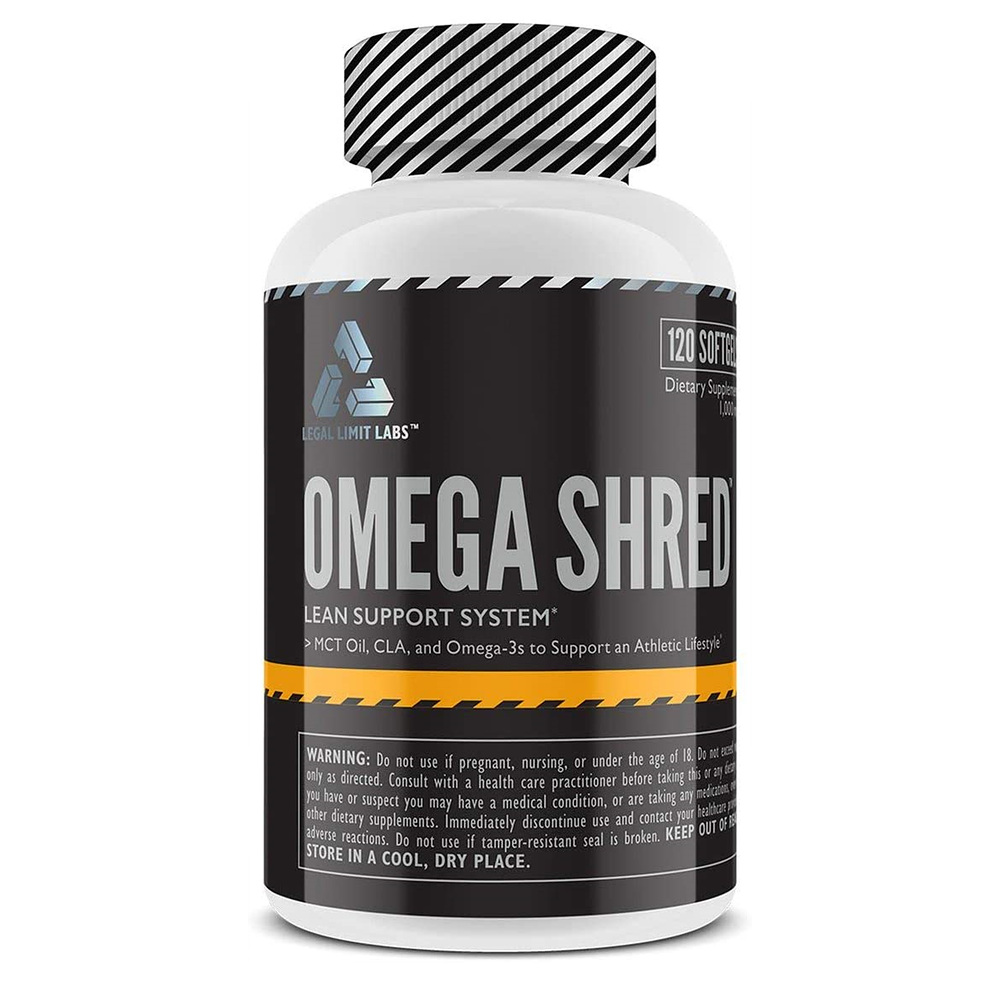 Complete Nutrition Omega Shred 케토 MCT Oil CLA 120정