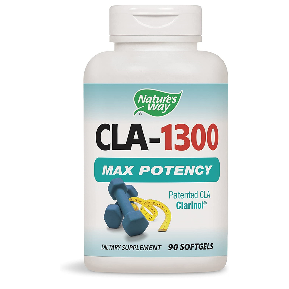 <b>Nature’s Way</b> <b>네이쳐스 웨이</b> CLA 1300mg 90정 Softgels