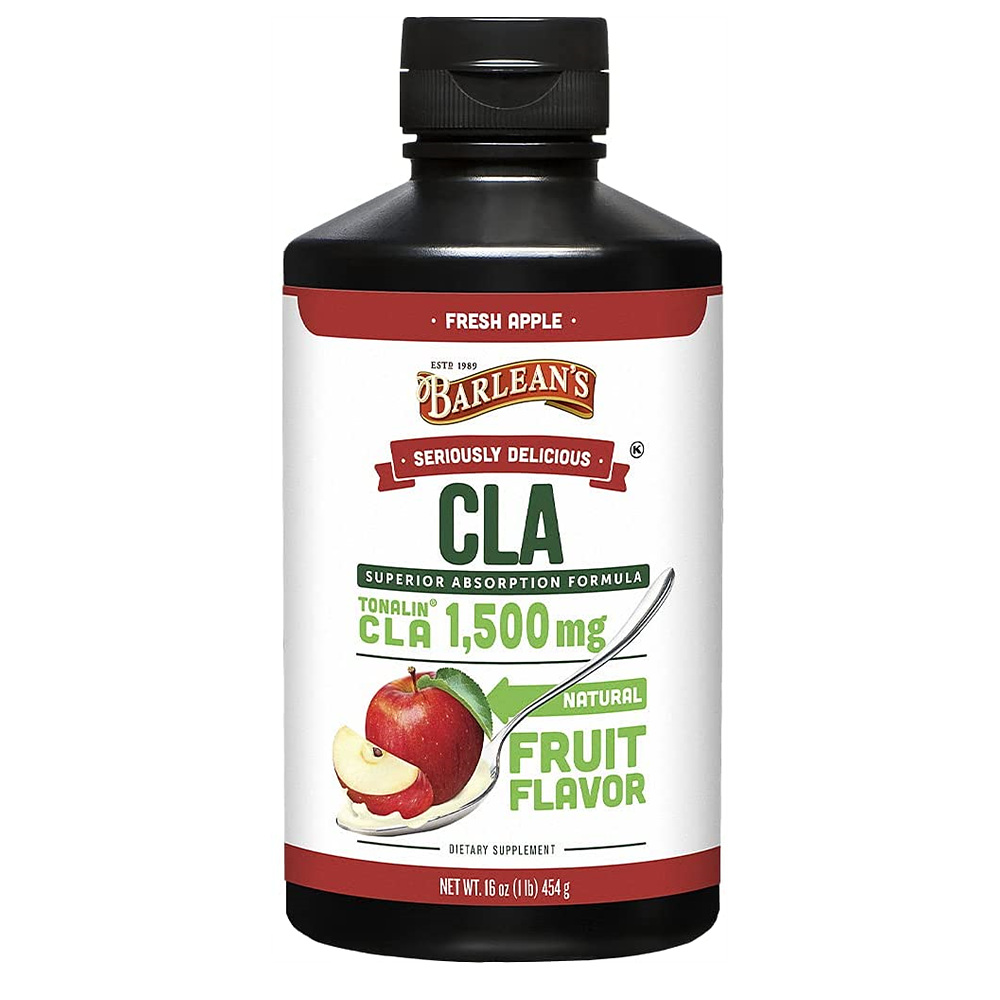 Barlean’s Organic Oils Tonalin CLA 1500mg 과일향 16oz