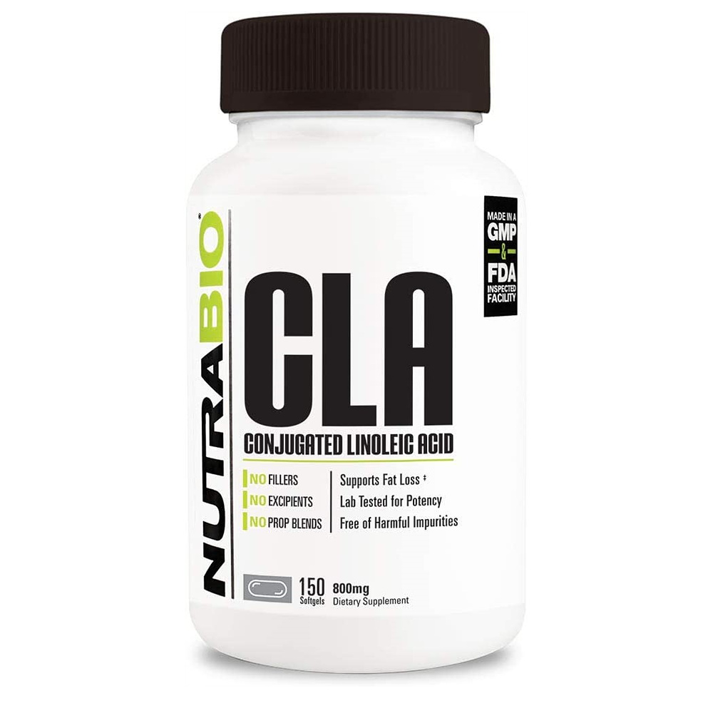 NutraBio CLA <b>Conjugated Linoleic Acid</b> 800mg 150정