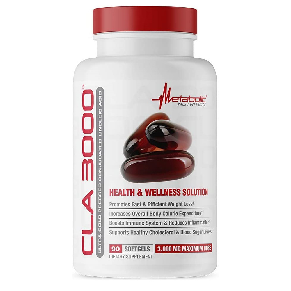 Metabolic Nutrition CLA3000 Extra High Potency 90정