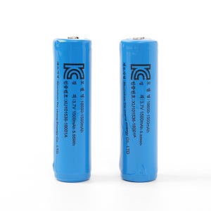 KC인증 18650 배터리 1500mAh 리튬이온 충전지 2p세트