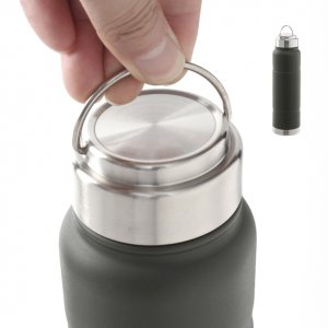 산악용보온병 차 커피 등산 냉 750ml 그린