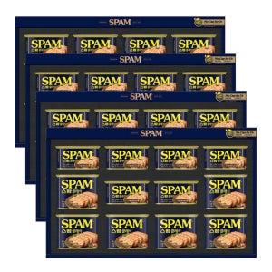 [CJ 선물세트]스팸3호 4세트 + 쇼핑백