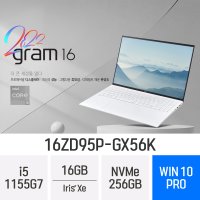 LG 2022 그램16 16ZD95P-GX56K- WIN10 PRO