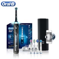 전동칫솔 oral b electric ibrush 9000 시리즈 충전식 칫솔 블루투스