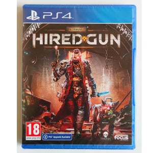 PS4 플스4 FPS 게임 하이어드 건 HIRED GUN 워해머