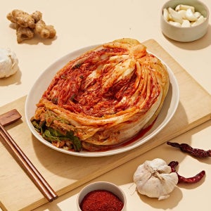 강원도 포기김치 10kg 해양심층수로 절인 저염김치