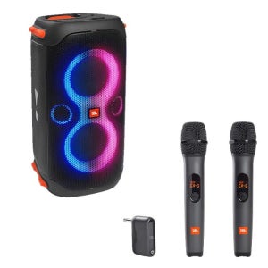 JBL PARTYBOX110 버스킹 블루투스 스피커 AS3 마이크