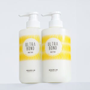 힐러랩 울트라본드 단백질 헤어팩 극손상 머리영양제 500ml 더블세트