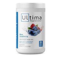 Ultima Replenisher Blue Raspberry 블루 라즈베리 전해질 드링크 믹스 파우더 분말 11.1oz(315g)