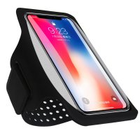 러닝 조깅 스포츠 용 휴대 폰 암 밴드haissky running sport phone