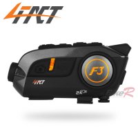 4FACT F3 헬멧 블루투스 2K 액션카메라 블랙박스 겸용 4자 인터콤