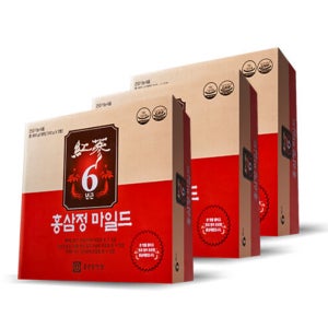 종근당건강 6년근 홍삼정 마일드 240g 2병 3세트