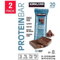 Kirkland 프로틴바 쵸코브라우니 20개입 2팩