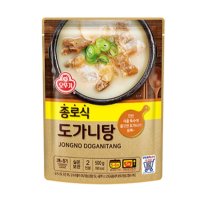 오뚜기 종로식 도가니탕 500g 2개