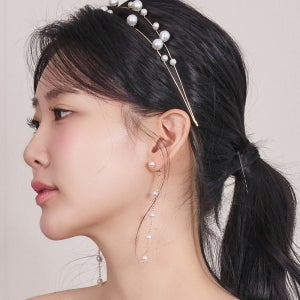 디어엘 스노우드롭 이어링 LDA43 골드 귀걸이