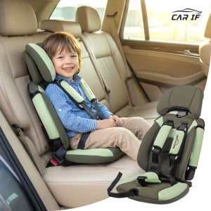 베이카 프리미엄 휴대용 주니어 카시트 ISOFIX 특허출원 민트