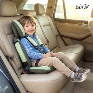 베이카 프리미엄 휴대용 주니어 카시트 ISOFIX 특허출원 민트