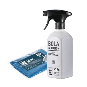 볼라솔루션 P17s 울트라 슬릭 자동차 광택 코팅제 물왁스 타월 포함