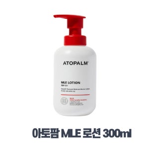 아토팜 MLE 대용량 로션 300ml 산뜻촉촉 수막보호막