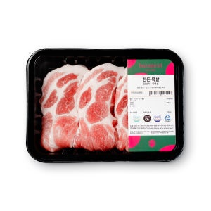 한돈 돼지고기 삼겹살 목살 등갈비 500g 구이 수육 바베큐 스테이크 캠핑